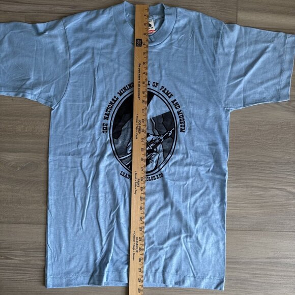 Vintage Coal Mining Shirt Mining Hall Of‎ Fame & Museum Colorado Single Stitch - Picture 7 of 9